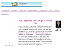 Tablet Screenshot of cluborganized.com
